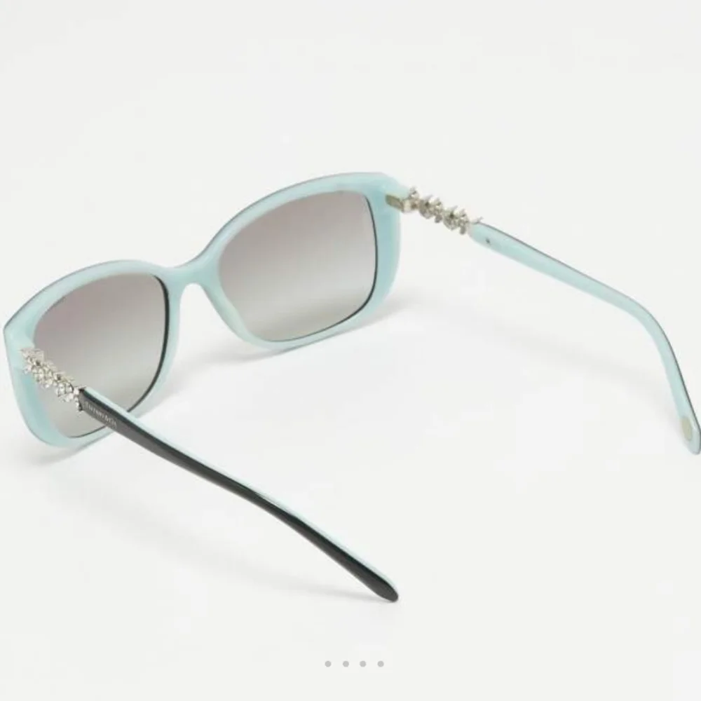 Tiffany & Co. Black and Blue TF4090B Crystal Sunglasses - Picture 3 of 11